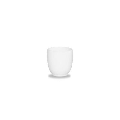 Churchill Alchemy White Egg Cup 2oz/57ml - Coffeecups.co.uk