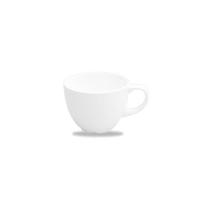 Churchill Alchemy White Elegant Cup 7.5oz/213ml - Coffeecups.co.uk