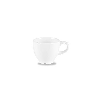 Churchill Alchemy White Espresso Cup 3oz/85ml - Coffeecups.co.uk