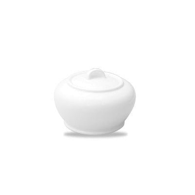 Churchill Alchemy White Lid for Covered Sugar Bowl - Coffeecups.co.uk