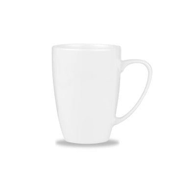Churchill Alchemy White Mug 10oz/284ml - Coffeecups.co.uk