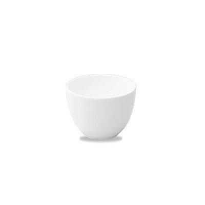 Churchill Alchemy White Open Sugar Bowl 8oz/227ml - Coffeecups.co.uk