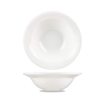 Churchill Alchemy White Round Bowl 16.2cm/6.4" - Coffeecups.co.uk
