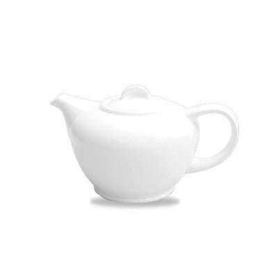 Churchill Alchemy White Teapot 15oz/426ml - Coffeecups.co.uk