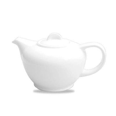 Churchill Alchemy White Teapot 1L/36oz - Coffeecups.co.uk