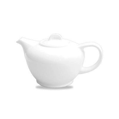 Churchill Alchemy White Teapot 25oz/710ml - Coffeecups.co.uk
