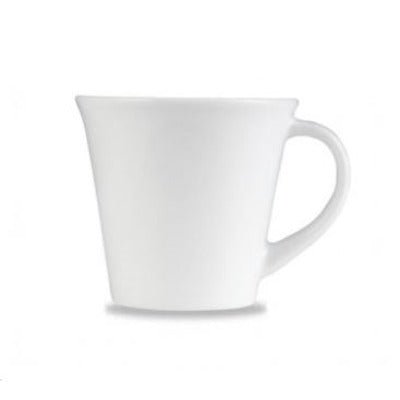 Churchill Art De Cuisine Menu Beverage 12oz/340ml Flared Tea Cup - Coffeecups.co.uk