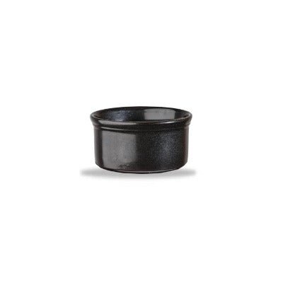 Churchill Black Small Ramekin 3.2oz/91ml - Coffeecups.co.uk
