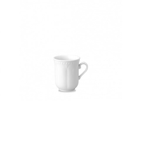 Churchill Buckingham White Mug 10oz - Coffeecups.co.uk