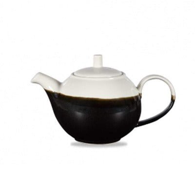 Churchill Monochrome Beverage Teapots 15oz/426ml - Coffeecups.co.uk