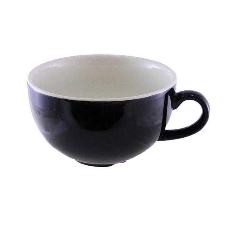 Churchill Noir Cappuccino Cup 12oz/340ml - Coffeecups.co.uk
