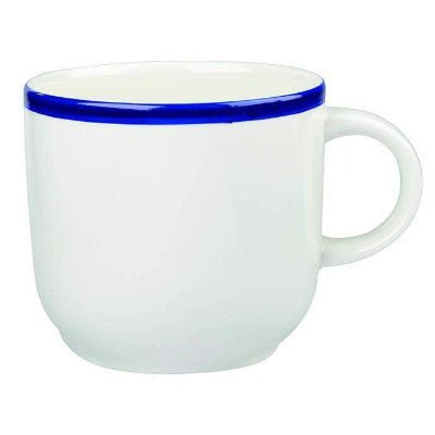 Churchill Retro Blue Mug 20oz/568ml - Coffeecups.co.uk