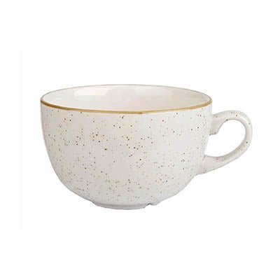 Churchill Stonecast Cappuccino Cups 12oz/340ml - Coffeecups.co.uk