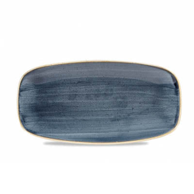 Churchill Stonecast Chef's Oblong Plate No. 3 29.8cm/11.7" - Coffeecups.co.uk