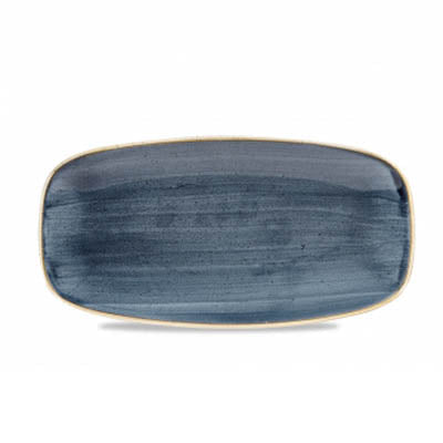 Churchill Stonecast Chef's Oblong Plate No. 4 35.5cm/14" - Coffeecups.co.uk