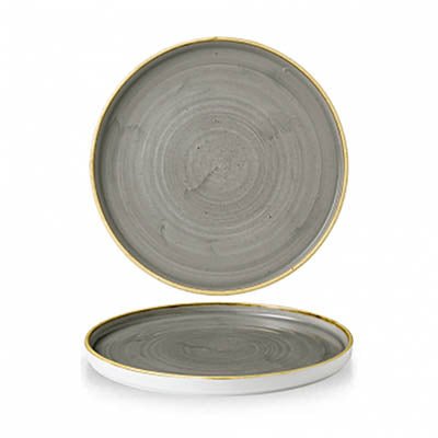 Churchill Stonecast Chef's Walled Plate 26cm/10.2" - Coffeecups.co.uk