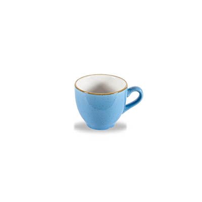 Churchill Stonecast Espresso Cups 3.5oz/100ml - Coffeecups.co.uk
