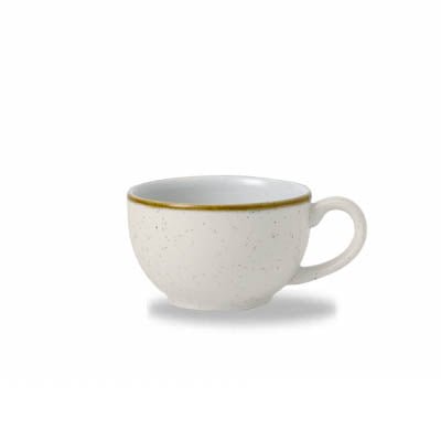 Churchill Stonecast Flat White Cups 6oz/170ml - Coffeecups.co.uk