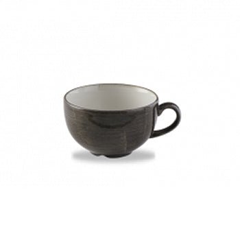 Churchill Stonecast Patina Cappuccino Cup 12oz/340ml - Coffeecups.co.uk