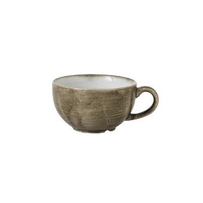 Churchill Stonecast Patina Cappuccino Cup 8oz/228ml - Coffeecups.co.uk