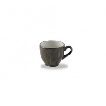 Churchill Stonecast Patina Espresso Cup 3.5oz/100ml - Coffeecups.co.uk