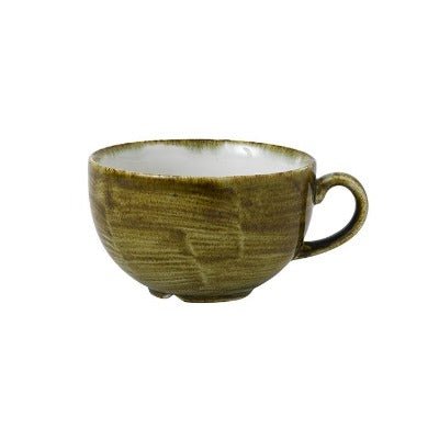Churchill Stonecast Plume Cappuccino Cups 12oz/340ml - Coffeecups.co.uk