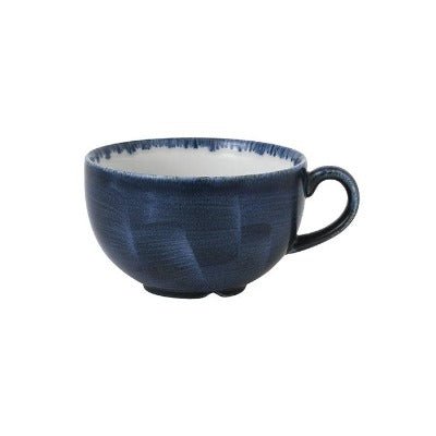 Churchill Stonecast Plume Cappuccino Cups 12oz/340ml - Coffeecups.co.uk