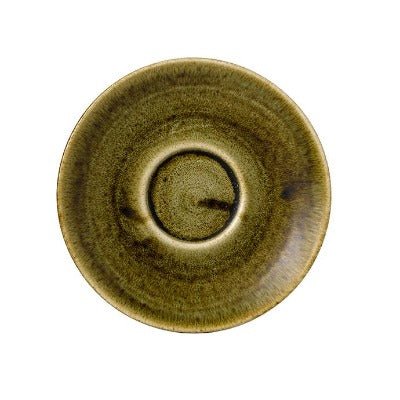 Churchill Stonecast Plume Saucers 15.6cm/6.1" - Coffeecups.co.uk