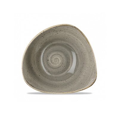 Churchill Stonecast Triangle Bowl 23.5cm/9.3" - Coffeecups.co.uk