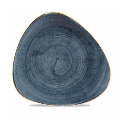 Churchill Stonecast Triangle Plate 26.5cm/10.4" - Coffeecups.co.uk