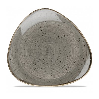 Churchill Stonecast Triangle Plate 31.1cm/12.2" - Coffeecups.co.uk