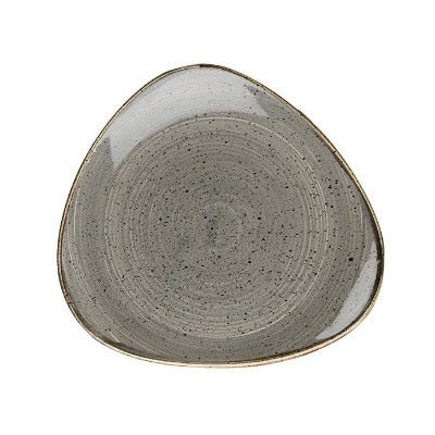 Churchill Stonecast Triangle Plates 19.2cm/7.6" - Coffeecups.co.uk