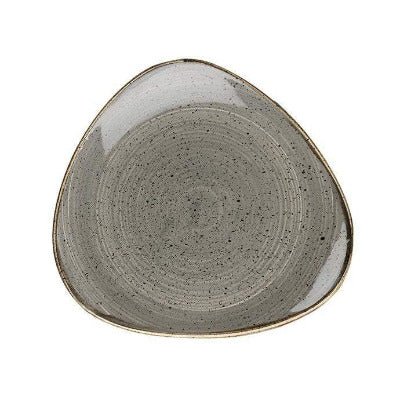 Churchill Stonecast Triangle Plates 26.5cm/10.4" - Coffeecups.co.uk