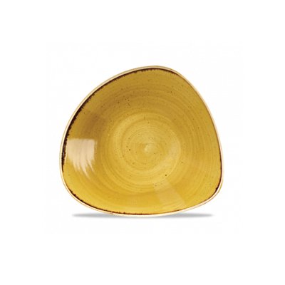 Churchill Stonecast Triangular Bowls 18.5cm/7.3" - Coffeecups.co.uk