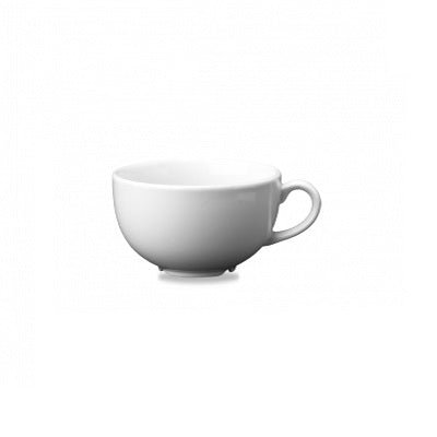 Churchill White Cafe Cappuccino Cup 16oz/460ml - Coffeecups.co.uk
