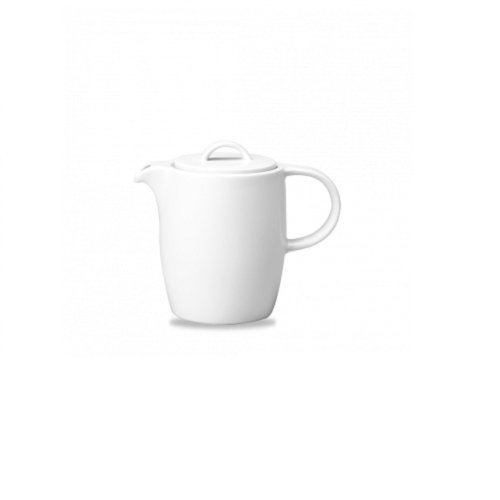 Churchill White Compact Beverage Teapot 15oz/426ml - Coffeecups.co.uk
