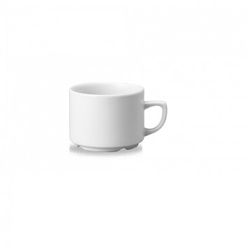 Churchill White Maple Breakfast Cup 280ml - Coffeecups.co.uk