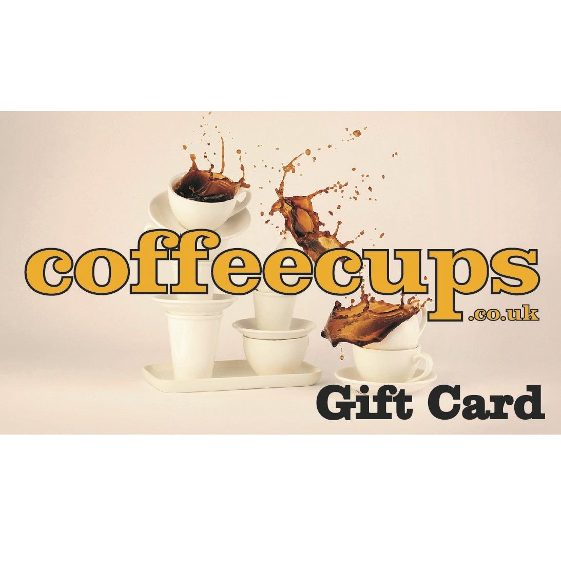 Coffeecups.co.uk Digital Gift Cards - Coffeecups.co.uk