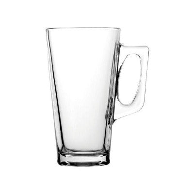 Conic Latte Glass 12oz/340ml - Coffeecups.co.uk