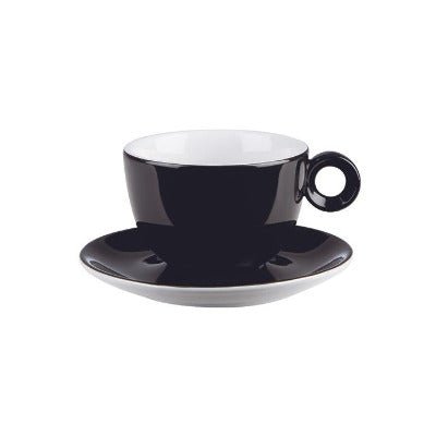 Costa Verde Cafe Bowl Shaped Cups 8oz/227ml - Coffeecups.co.uk