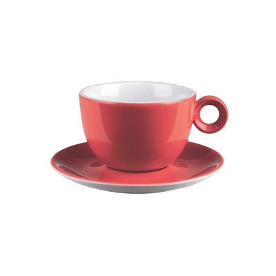 Costa Verde Cafe Bowl Shaped Cups 8oz/227ml - Coffeecups.co.uk