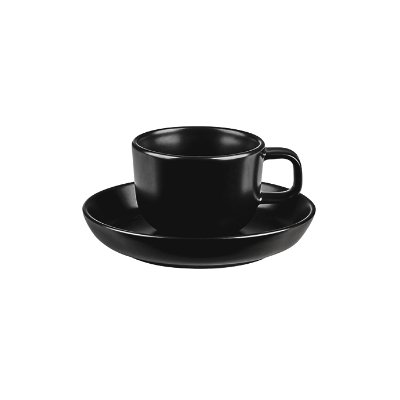 Costa Verde Nordika Espresso Saucers 12cm/4.7" - Coffeecups.co.uk