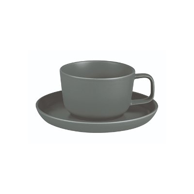 Costa Verde Nordika Saucers 15cm/5.9" - Coffeecups.co.uk