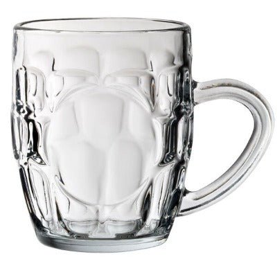Dimple Tankard Panelled 10oz/290ml CE Marked - Coffeecups.co.uk