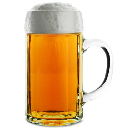 Ecken Beer 35oz / 1ltr Stein Glass - Coffeecups.co.uk