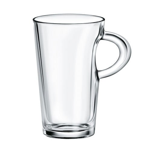 Elba Latte Glass 250ml/9oz - Coffeecups.co.uk