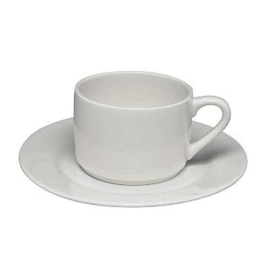 Elia Glacier Stackable Tea Cup 8.5oz/242ml - Coffeecups.co.uk