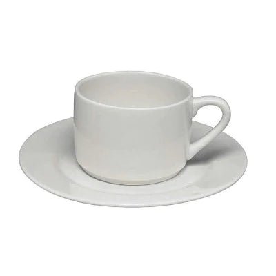 Elia Glacier Tea Saucer 155mm - Coffeecups.co.uk