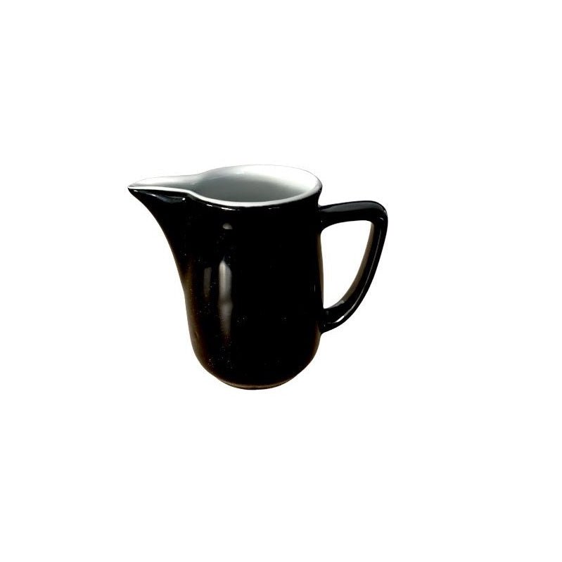 Ena Jug 120ml BLACK - Coffeecups.co.uk