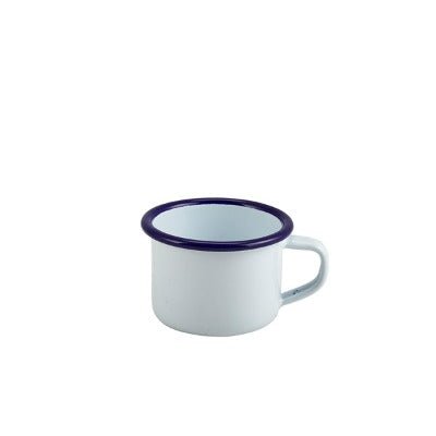 Enamel Espresso Mug 120ml/4.2oz - Coffeecups.co.uk
